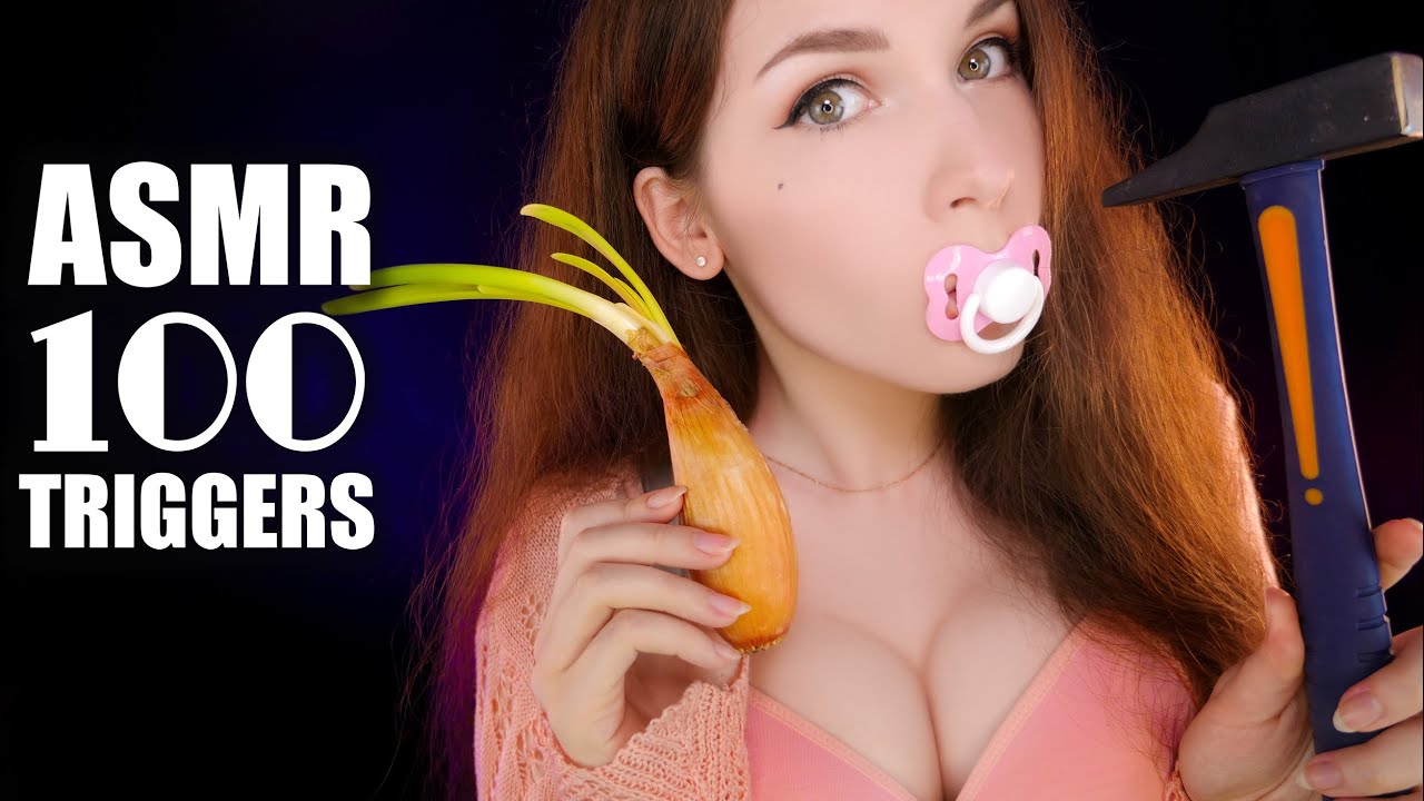 ASMR 100 TRIGGERS in 6 MINUTES 👴👶 АСМР 100 ТРИГГЕРОВ за 6 МИНУТ  🧒👵 от Младенчества до Старости