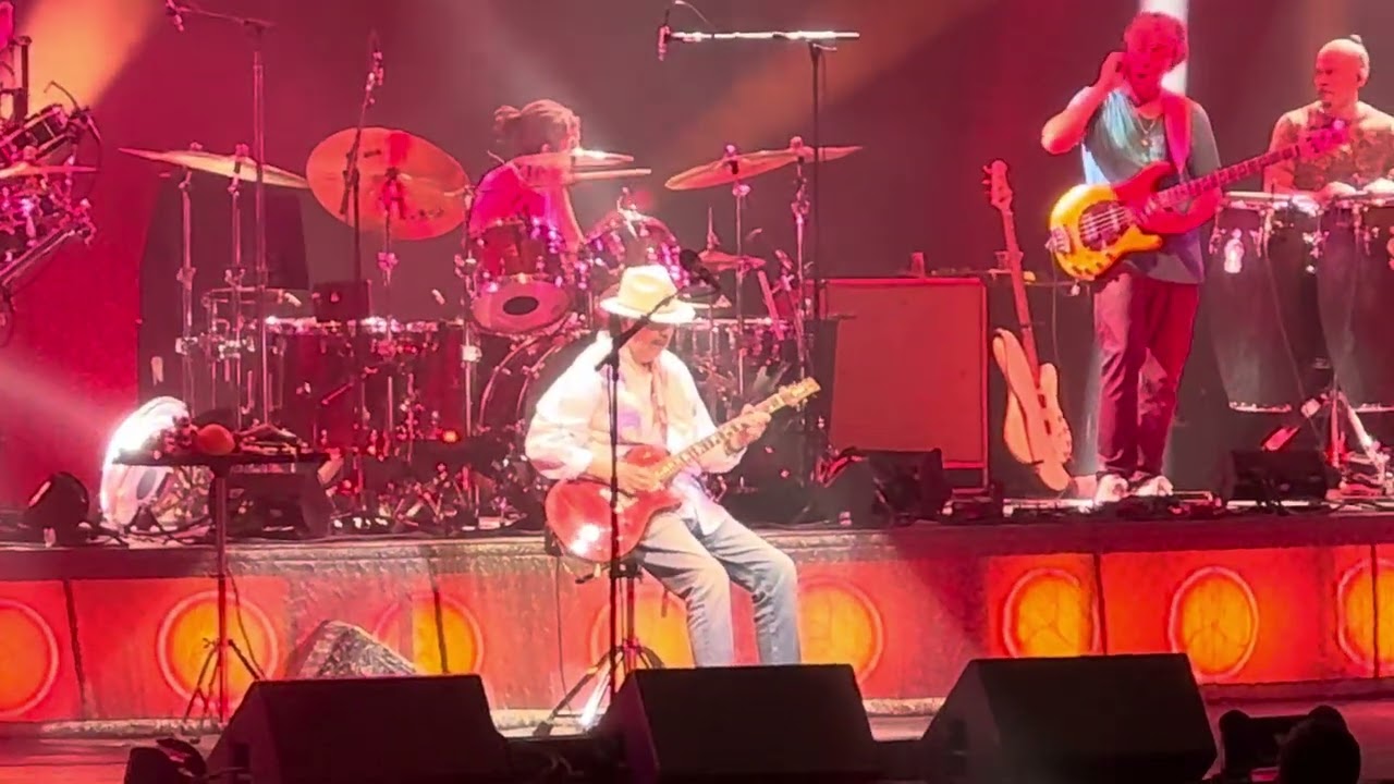 Santana - She’s Not There LIVE (Syracuse Ny)
