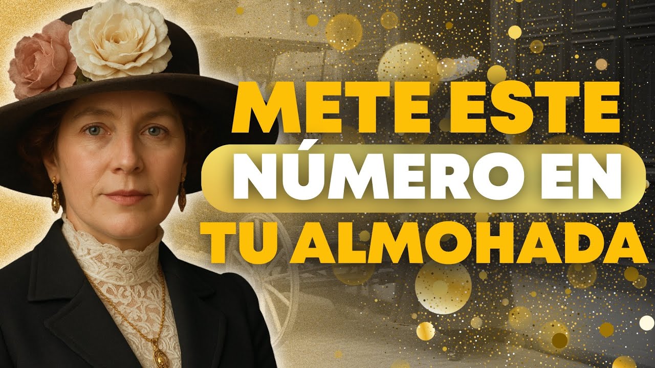 Mete ESTE NÚMERO en tu ALMOHADA y NO se lo digas a NADIE (Atrae 37 millones) | Florence Scovel Shinn