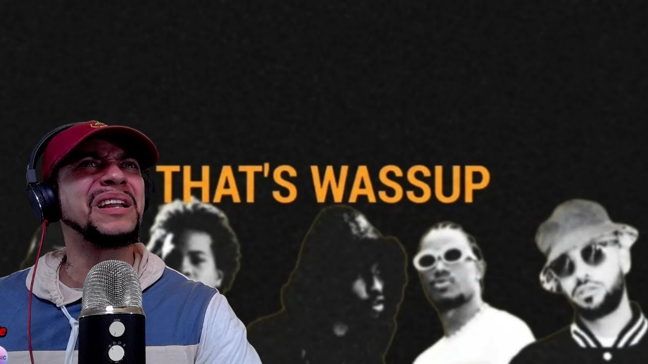 WTF??? The Big Hash, YoungstaCpt, Thato Saul, Tyson Sybateli & Zri - That's Wassup (LIVE REACTION)
