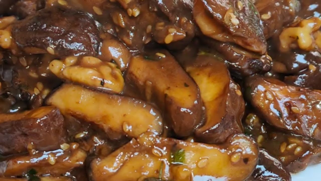 shiitake.hongos salteados recetas en 2 minutos,conoces las setas chinas?