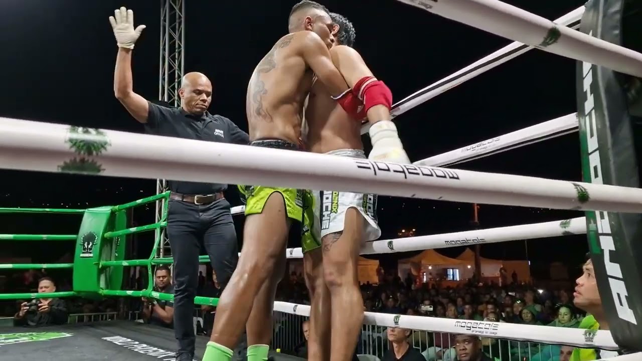 LA REVANCHE ENTRE SAMUEL ANDOCHE ET LE LEGENDAIRE THAÎLANDAIS SUDSAKORN (29/10/2022)