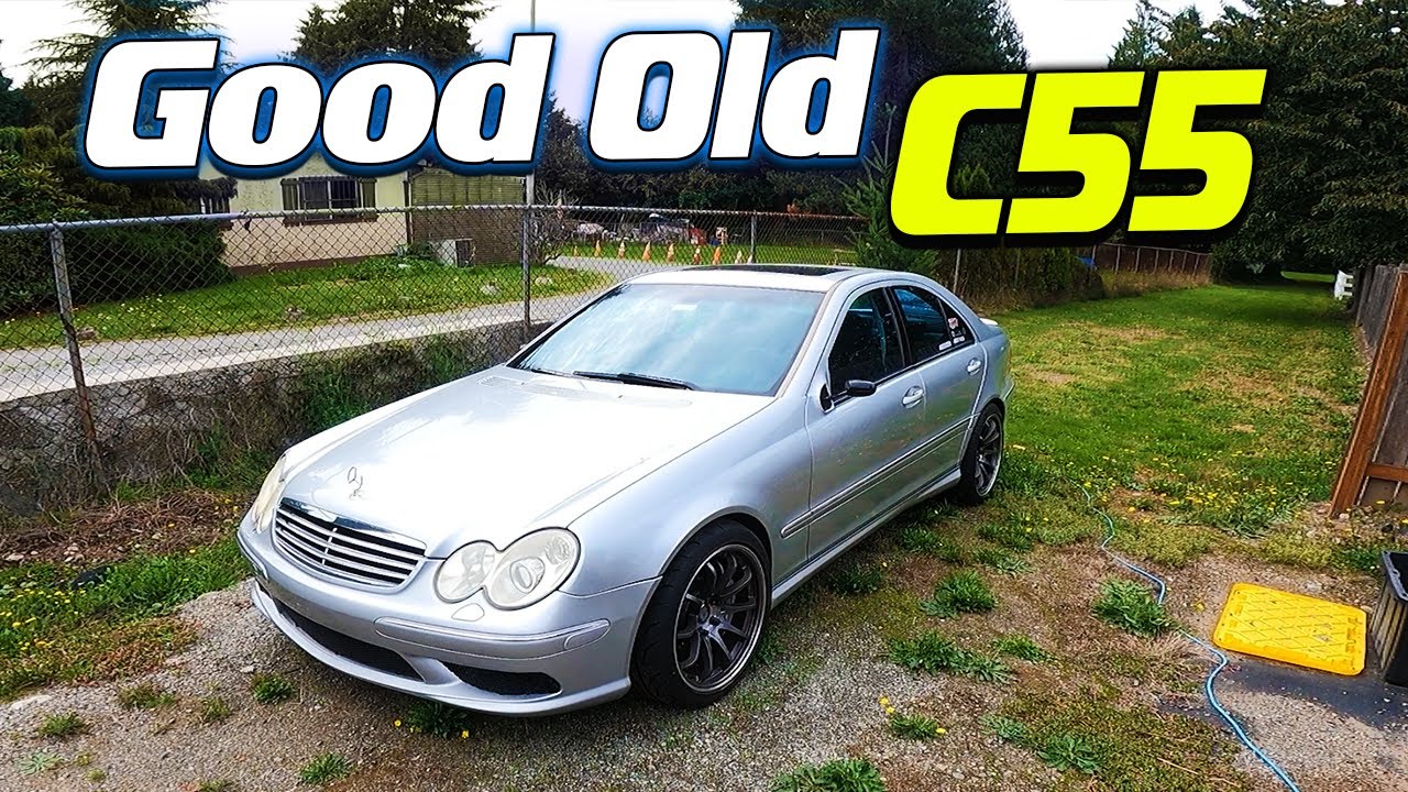 C55 AMG tried to trick me... Cold Air Intake + Fuel Pump setup Updates