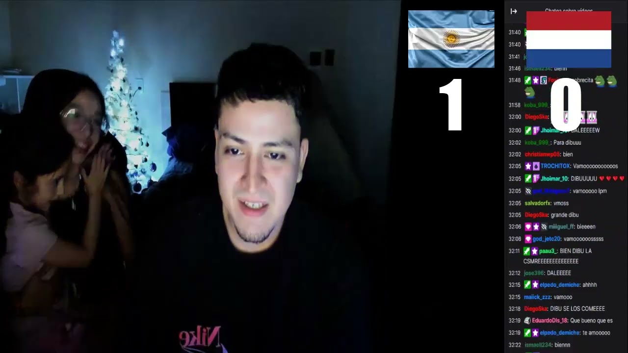 ARGENTINA VS HOLANDA PENALES REACCION MUNDIAL 20022