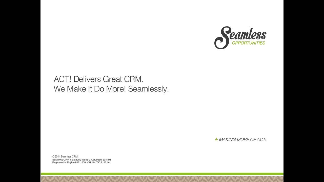 3 quick steps to better quotes with Seamless Opportunities Lite