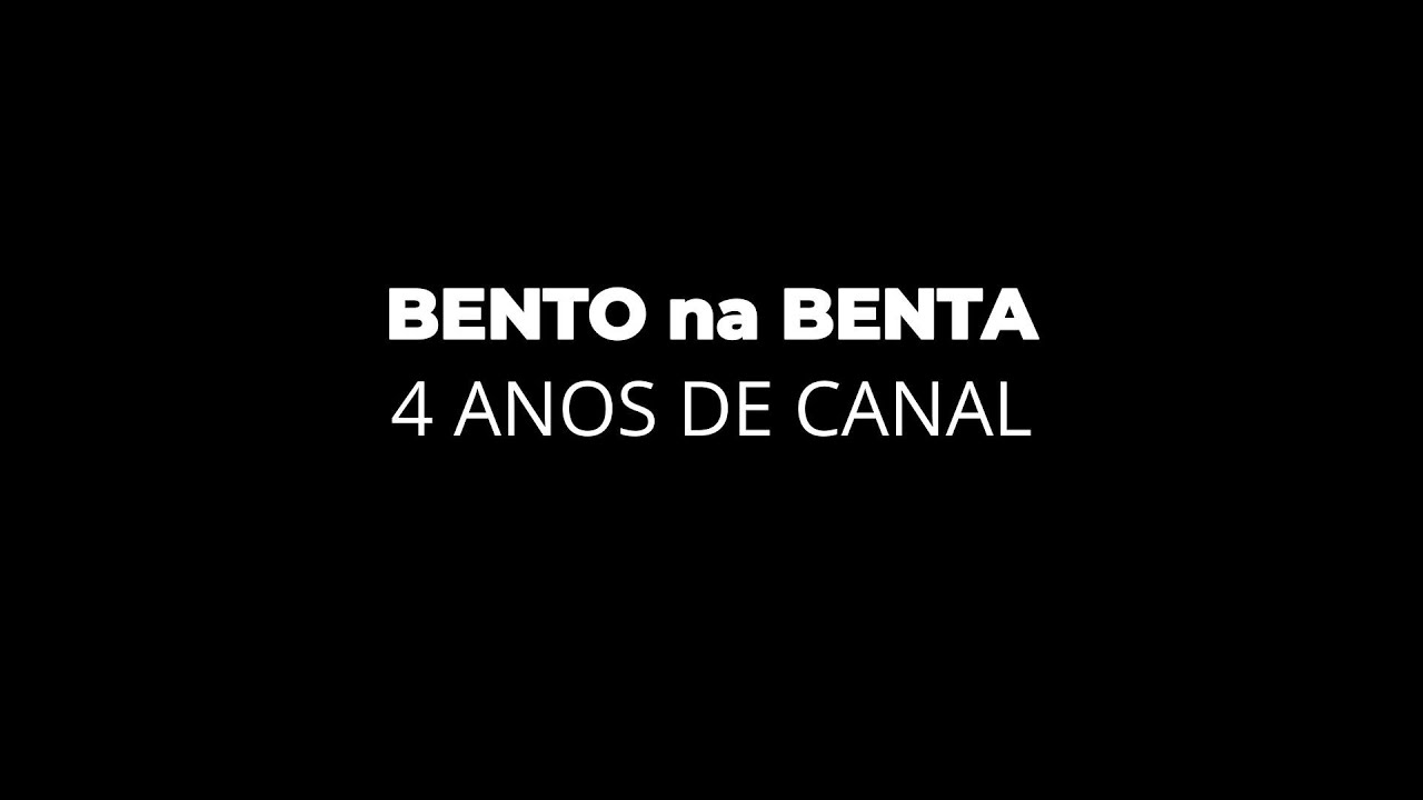 BENTO NA BENTA MOTO TRAVEL 4 ANOS DE CANAL