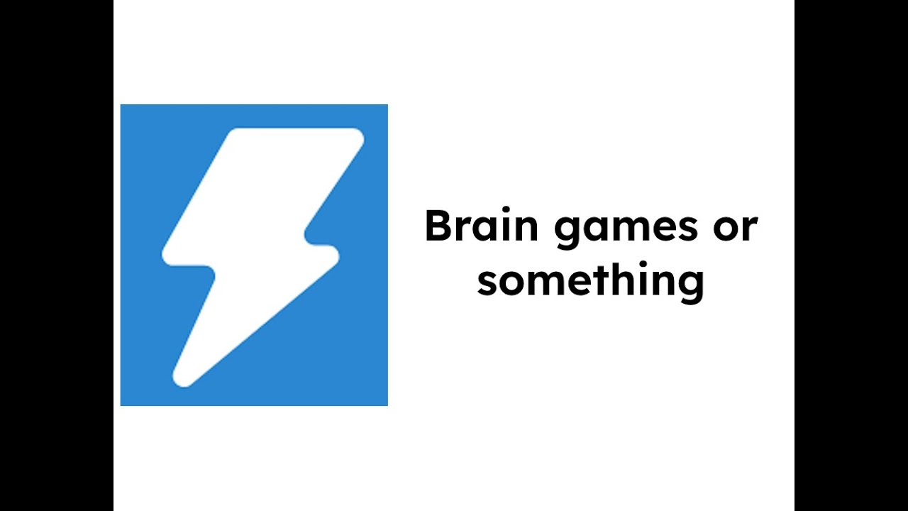 Pabblo Live: Brain games or something