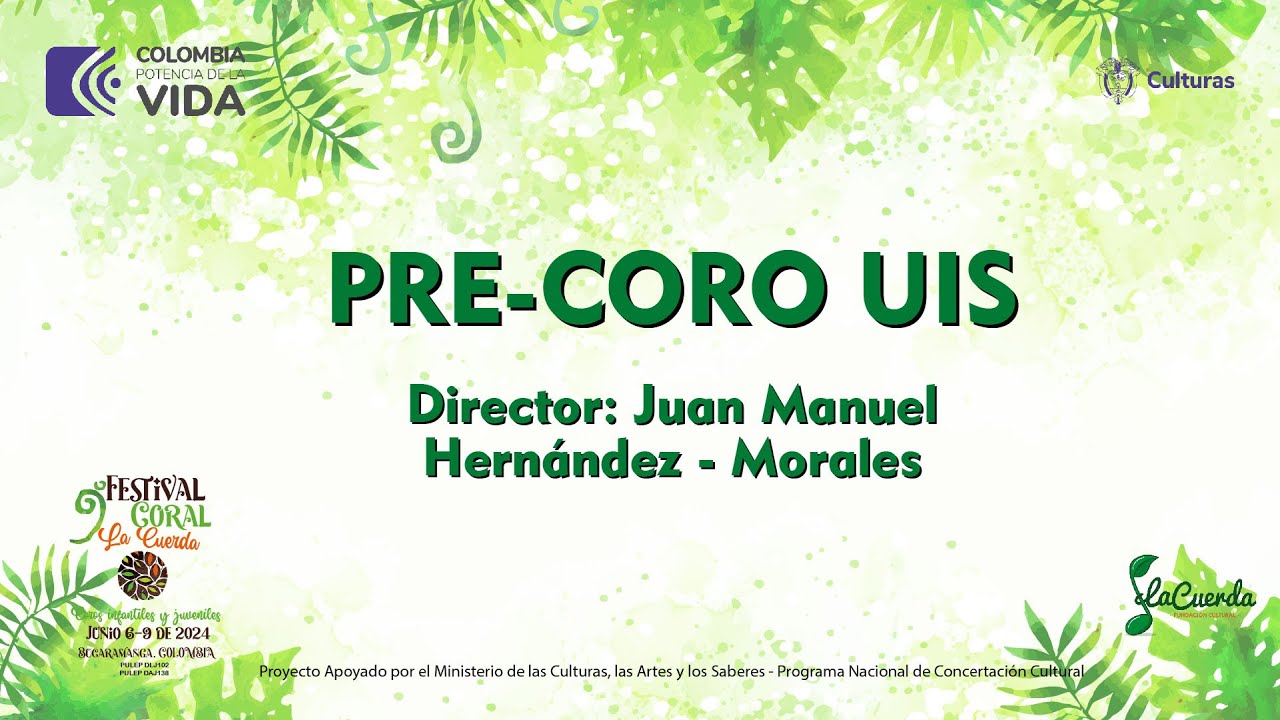 Berimbau - PreCoro UIS