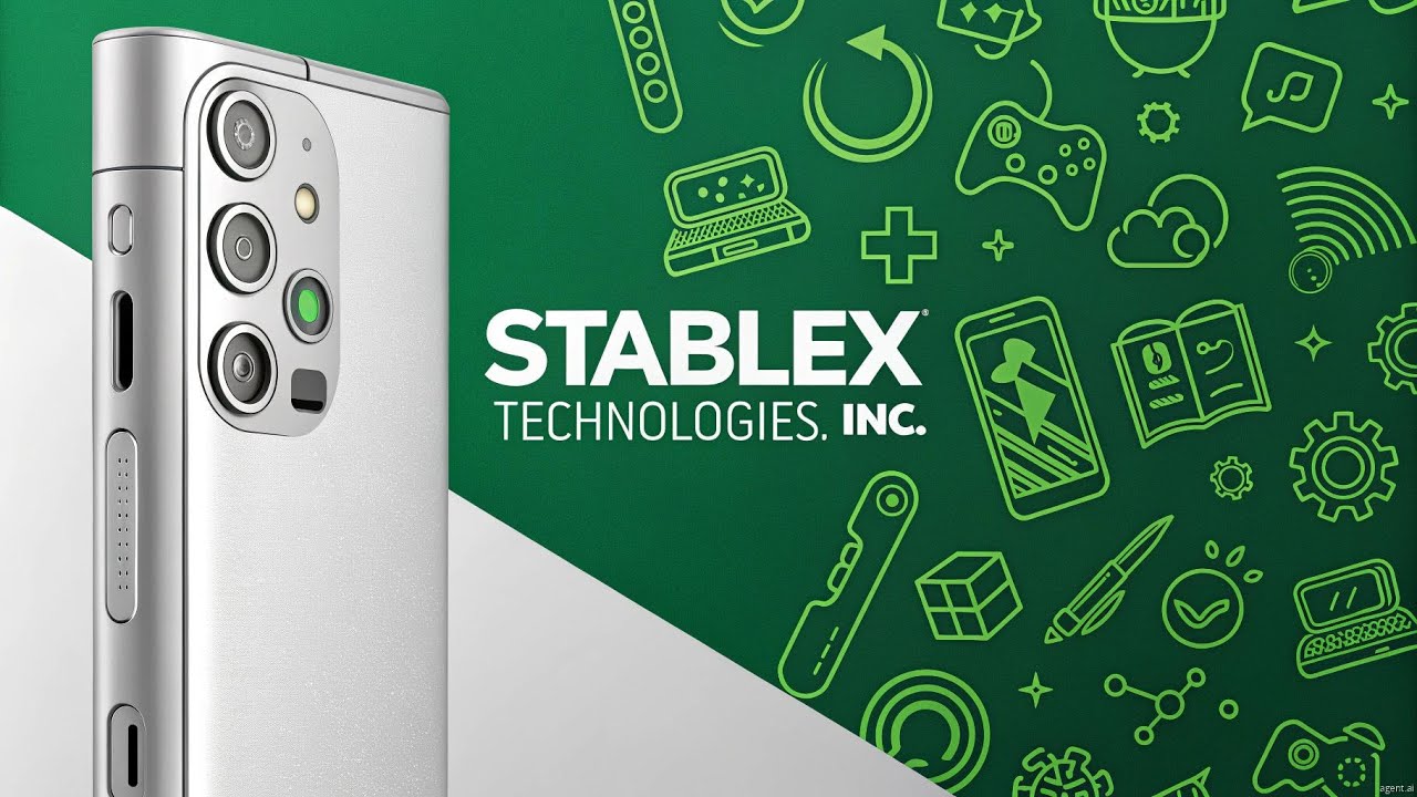 $SBLX StableX Technologies, Inc. - 60 Second Analysis  - September 9, 2025 #SBLX #STABLEXTECH #STOCK
