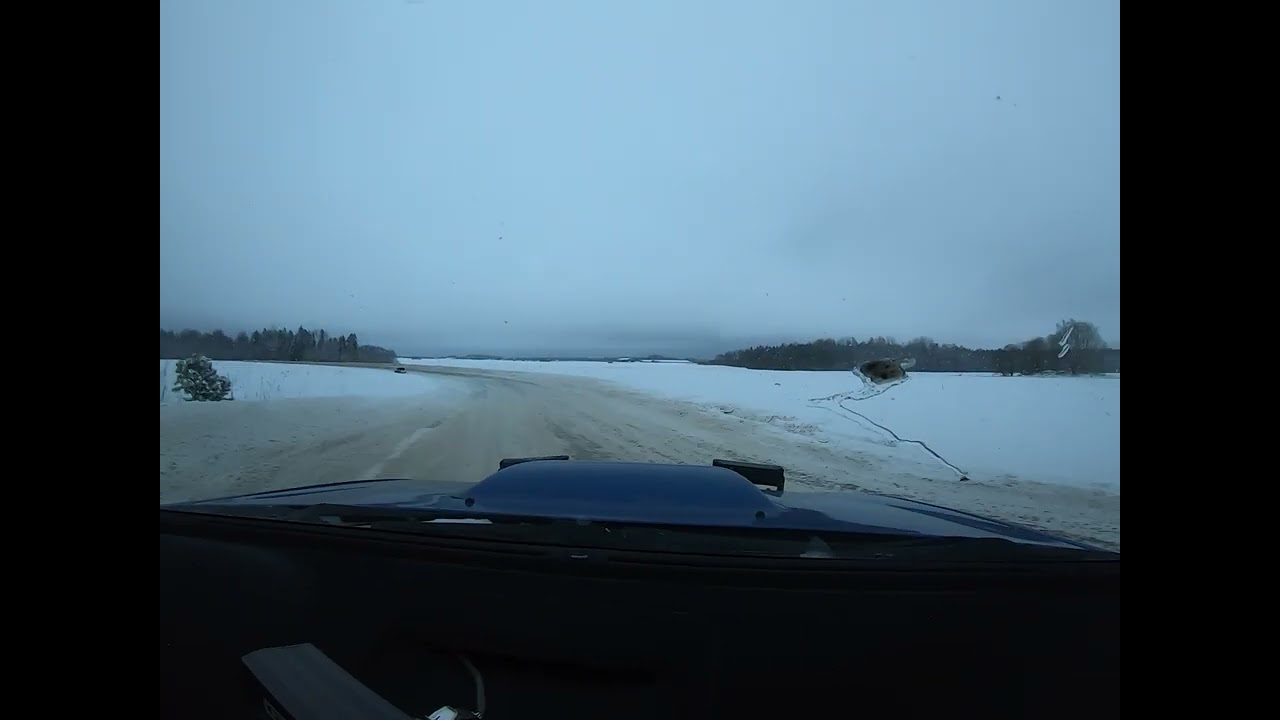 Subaru WRX STI Ice Racing — Grip? Never Heard of It. Test drive vol 4