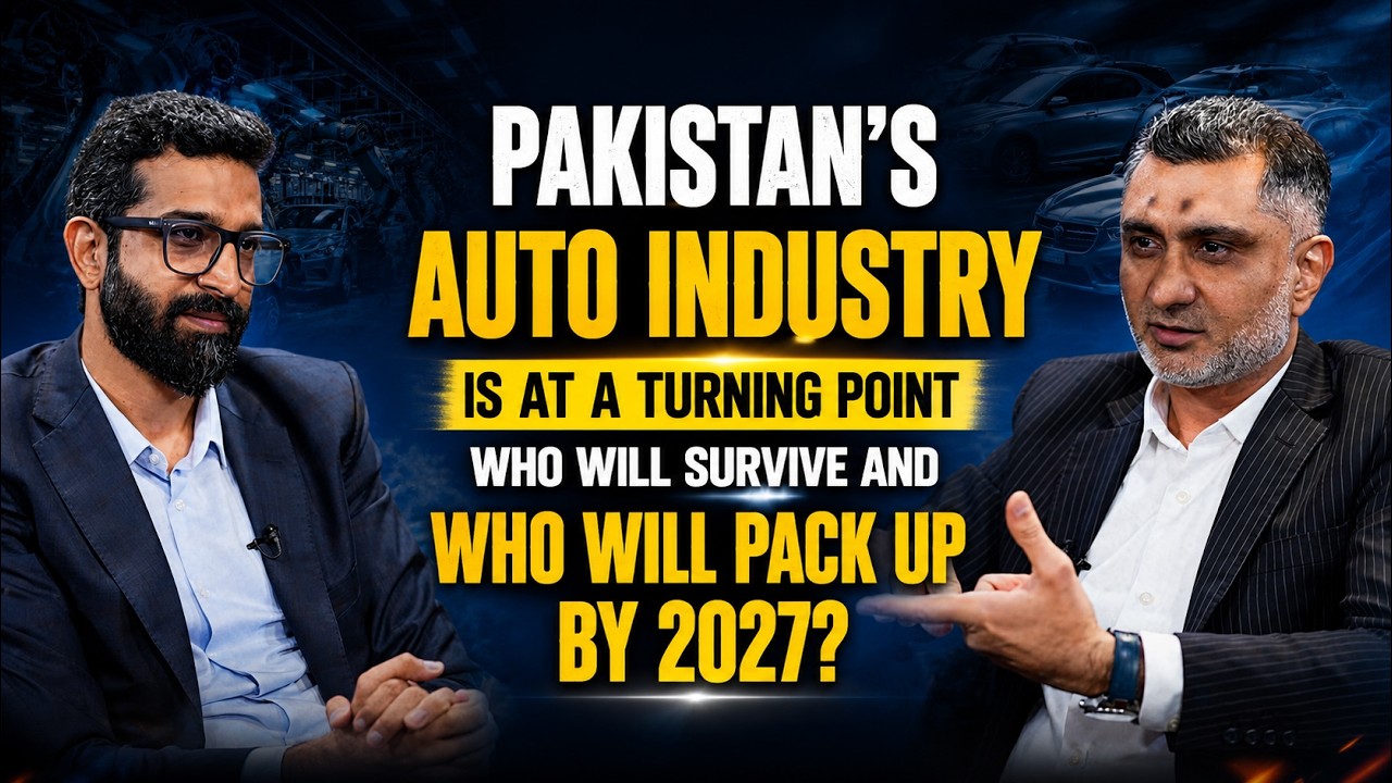 Pakistan's Auto Industry Is At A Turning Point | Who Will Survive And Who Will Pack Up By 2027?