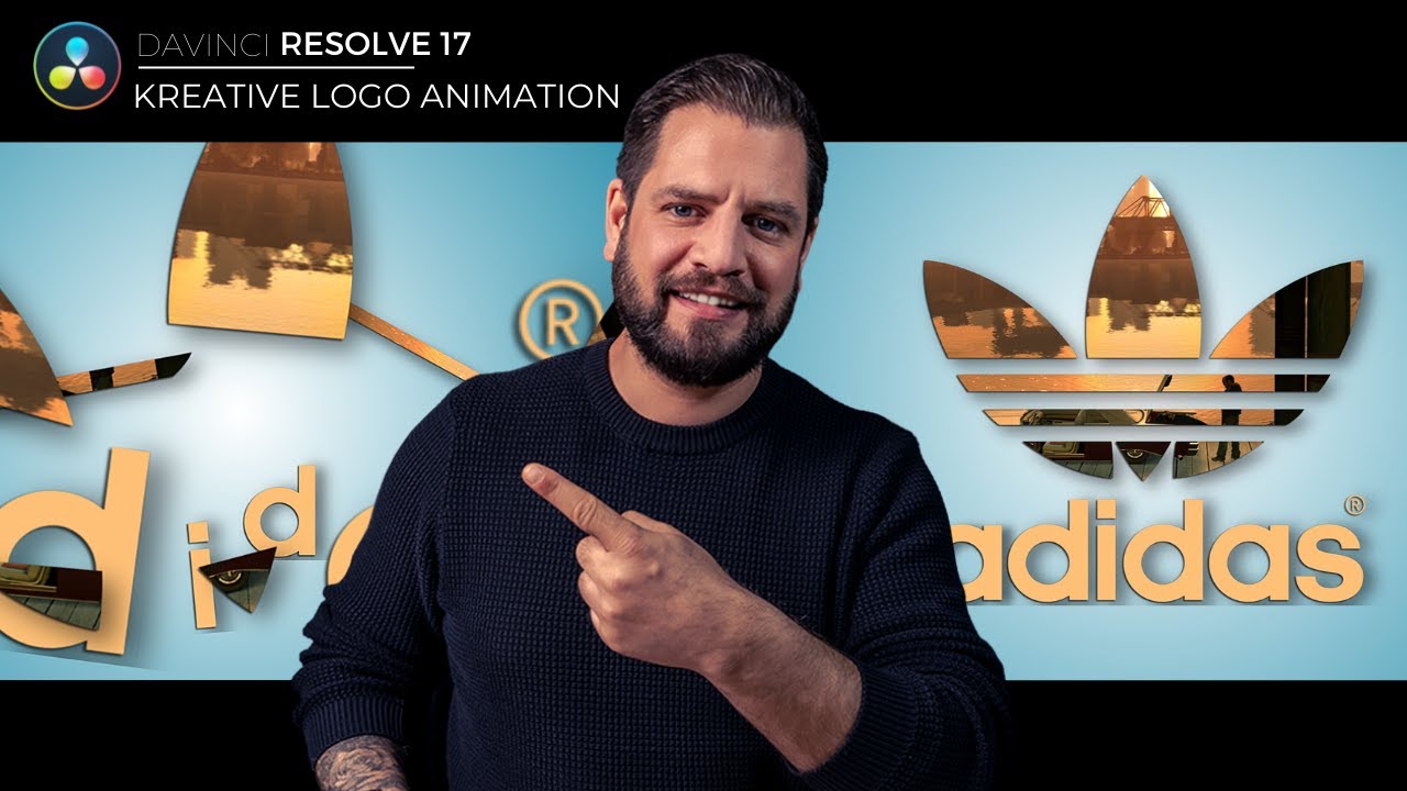 LOGO ANIMATION Davinci Resolve 17 | Logos EINZIGARTIG animieren