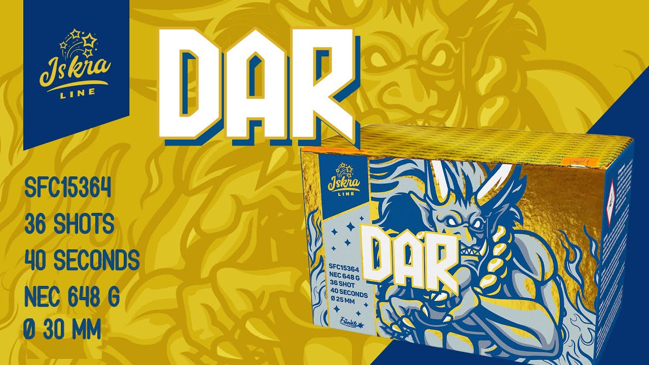 DAR - SFC16364 - Battery of Shot Tube  - Batch 2023 (4k)