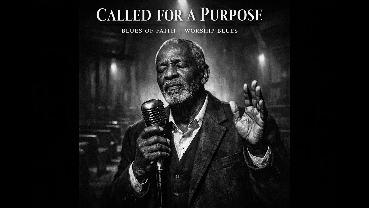 Called for a Purpose – Here I Am Lord | Blues of Faith Worship Blues Session