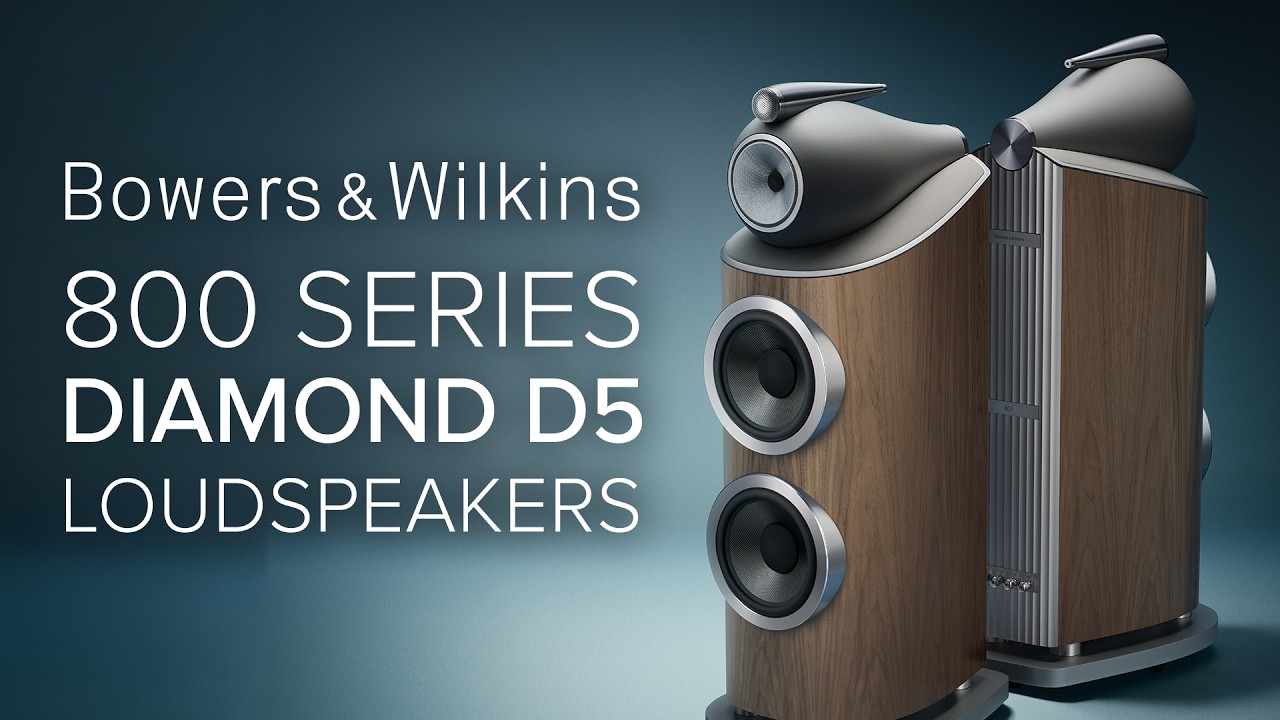 Новая серия Bowers & Wilkins 800 D5 &mdash; это гораздо более серьезное обновление, чем кажется на перв...