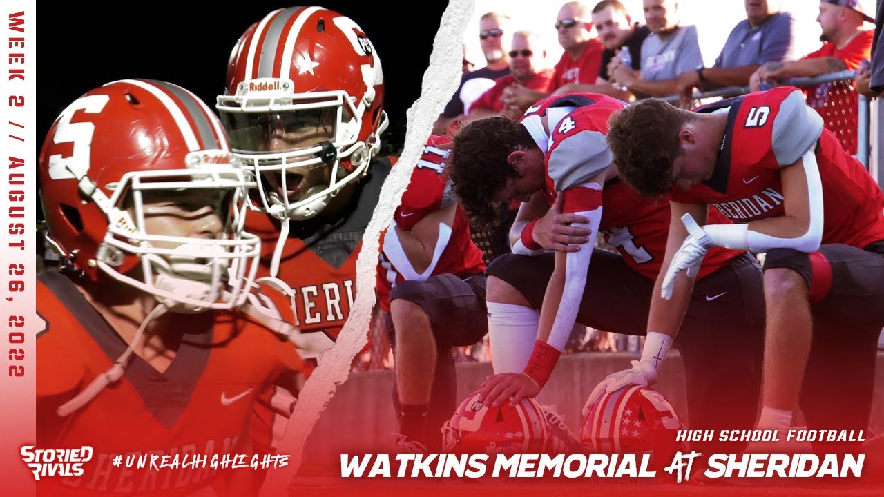 Sheridan, Watkins Trade Shots In Epic Week 2 Matchup 🏈