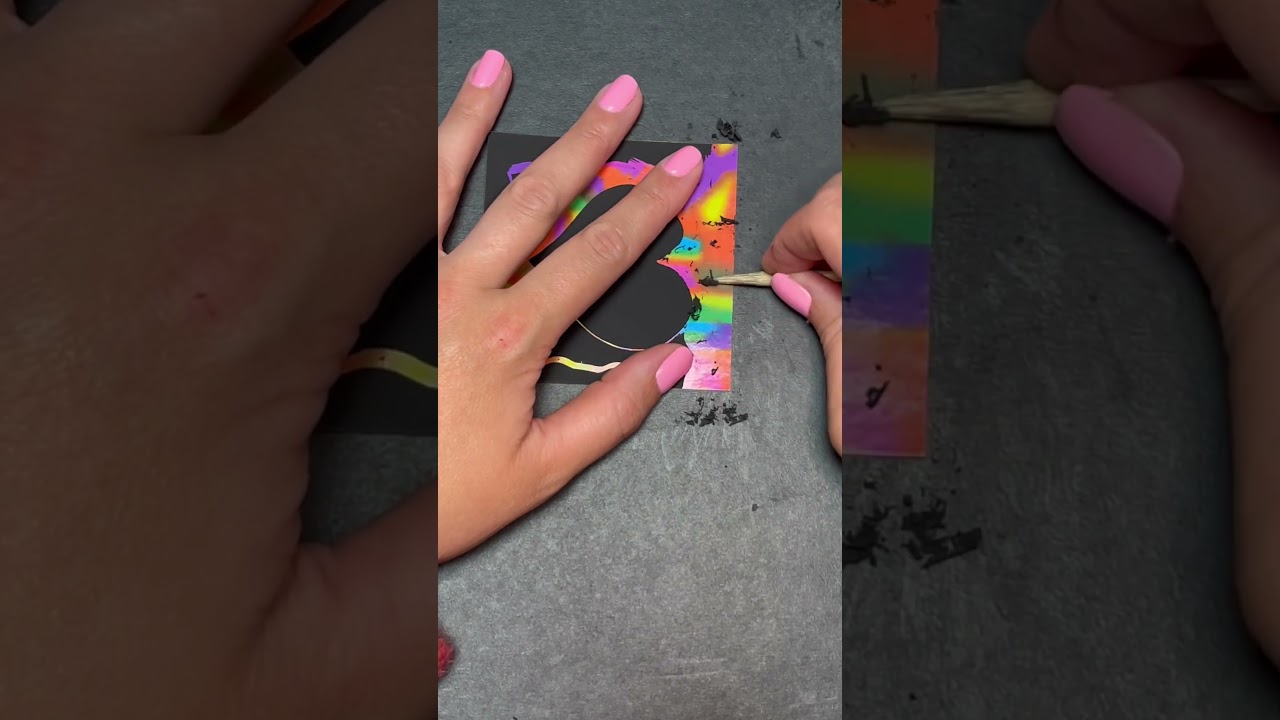 S + J Heart Scratch!! #love #satisfying #diy