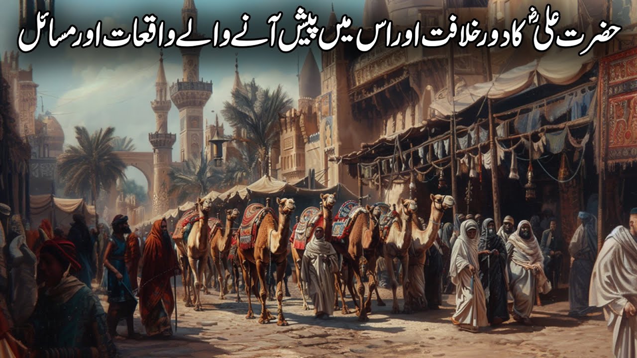 Hazrat Ali R.A Ka Daur E Khilafat | Seerat E Hazrat Ali | Ali Ibn Abi Talib | Islamic Studio