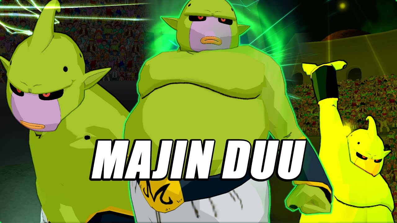 MAJIN DUU MODEL DB LEGENDS, DOWNLOAD MOD