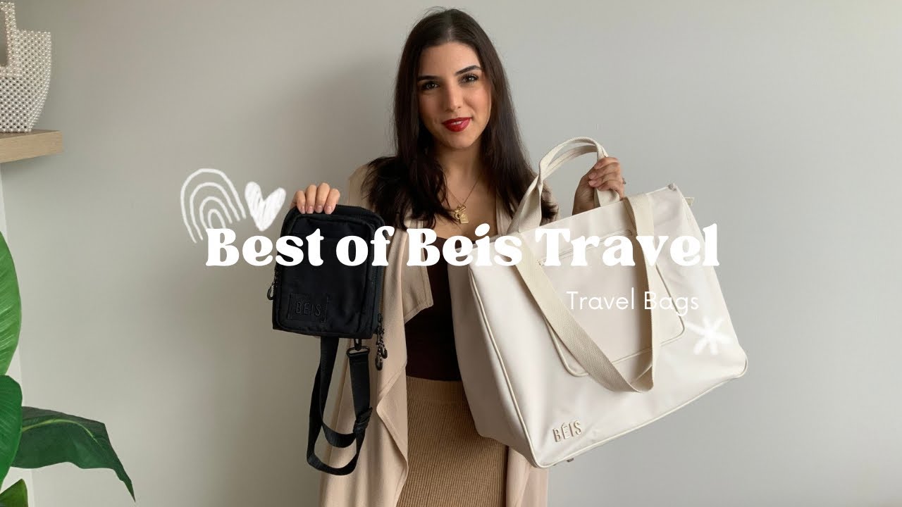 HUGE Beis travel bags haul! Brand review