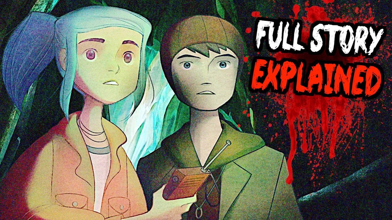 Oxenfree FULL STORY & ALL ENDINGS + SECRET ENDING EXPLAINED