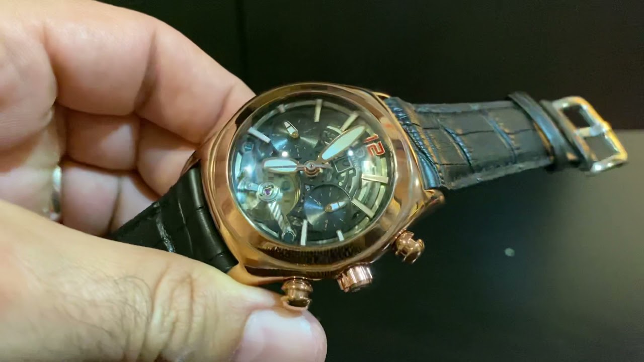Relojes BARATOS DE ALIEXPRESS ⏱⌚️...PARTE 5 (Final). Reloj FORSINING AUTOMÁTICO