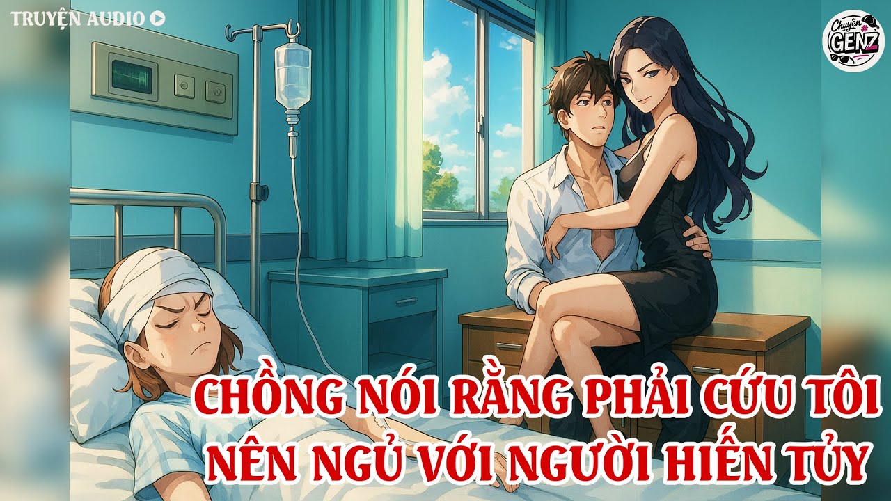 Truyện audio | Chồng nói để cứu tôi, anh ta phải ngủ với người hiến tủy - P2| Chuyện GenZ Audio