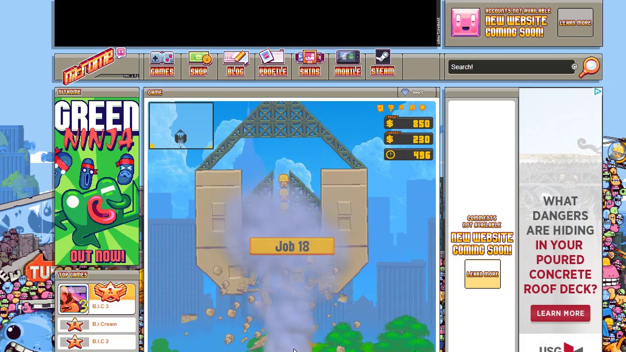 Rubble Trouble Speedrun 18:45