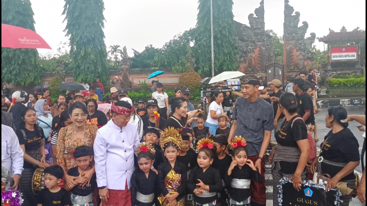 PARADE OGOH-OGOH MINI TINGKAT TK NEGERI SE-KABUPATEN KLUNGKUNG TAHUN 2026