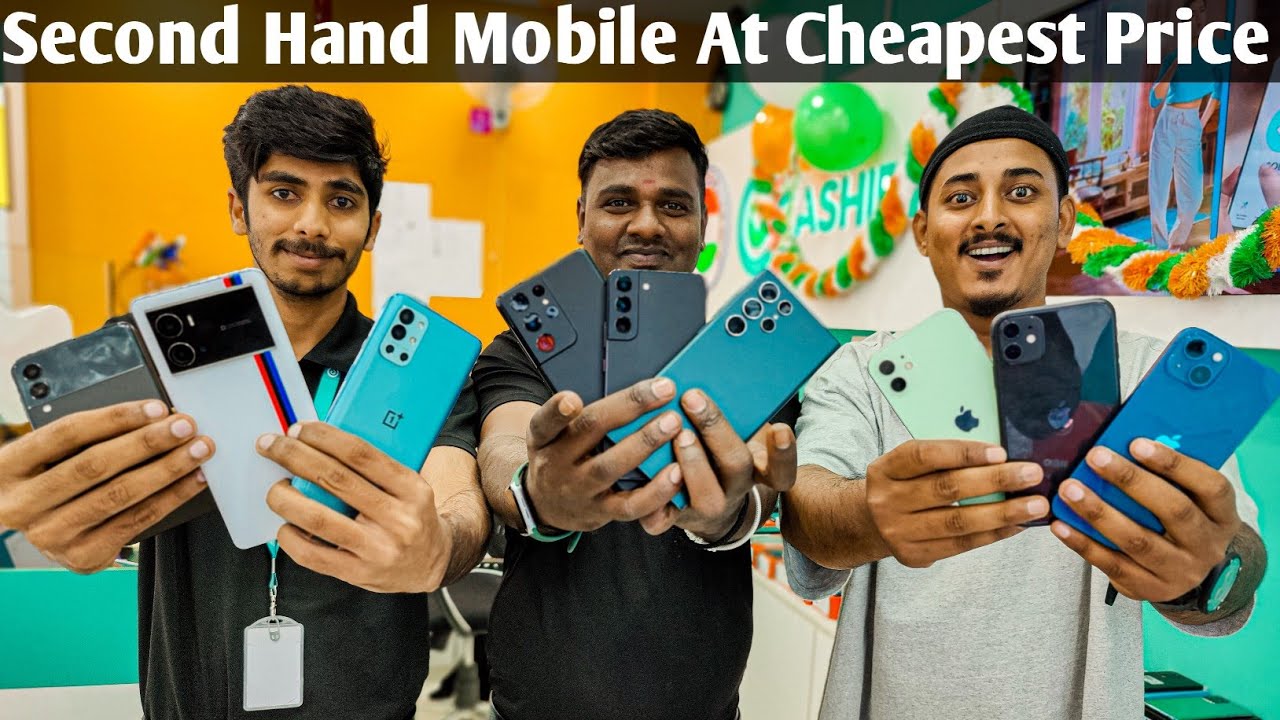 Cheapest Second Hand Mobile Market In Bangalore || Used Mobile iPhone - Dablulifestyle