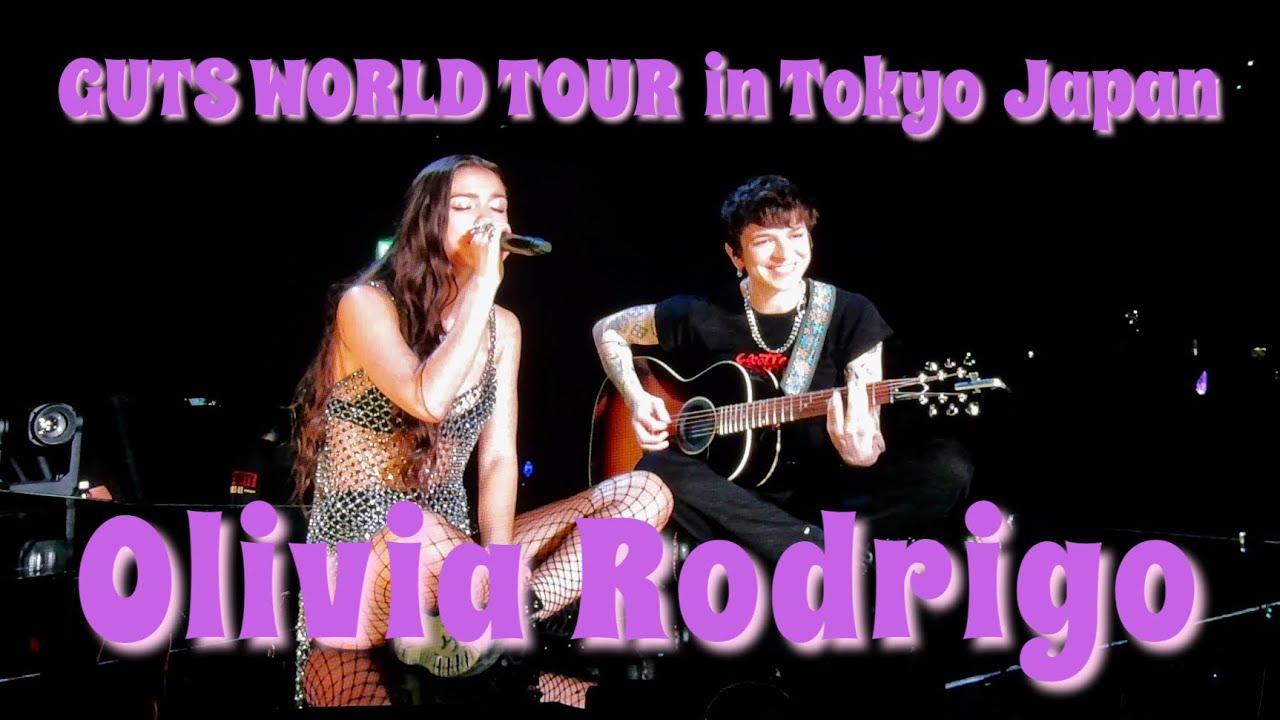 -4K- Olivia Rodrigo GUTS WORLD TOUR in Tokyo Japan -Full Set- (Live at Ariake Arena Sep 27, 2024)