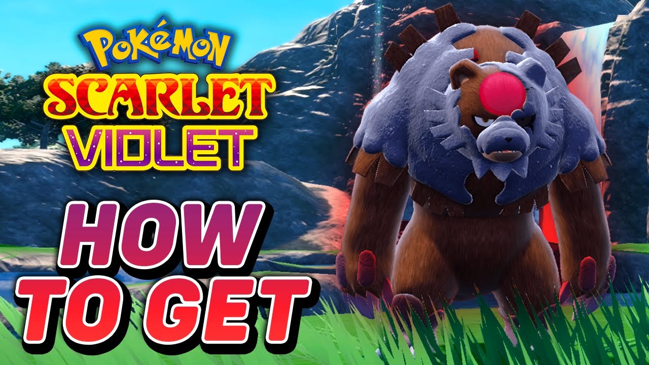 How to Get BLOODMOON URSALUNA in Pokémon Scarlet & Violet