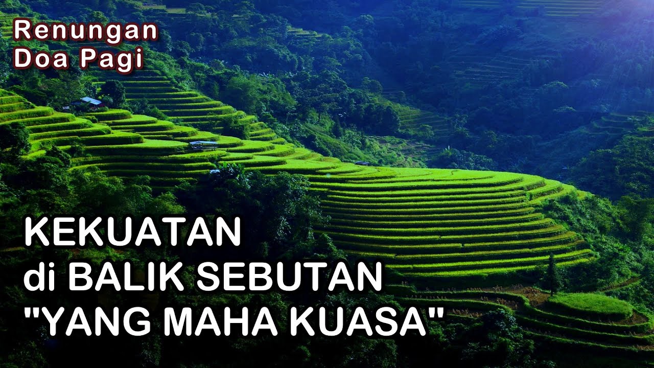 KEKUATAN di BALIK sebutan 