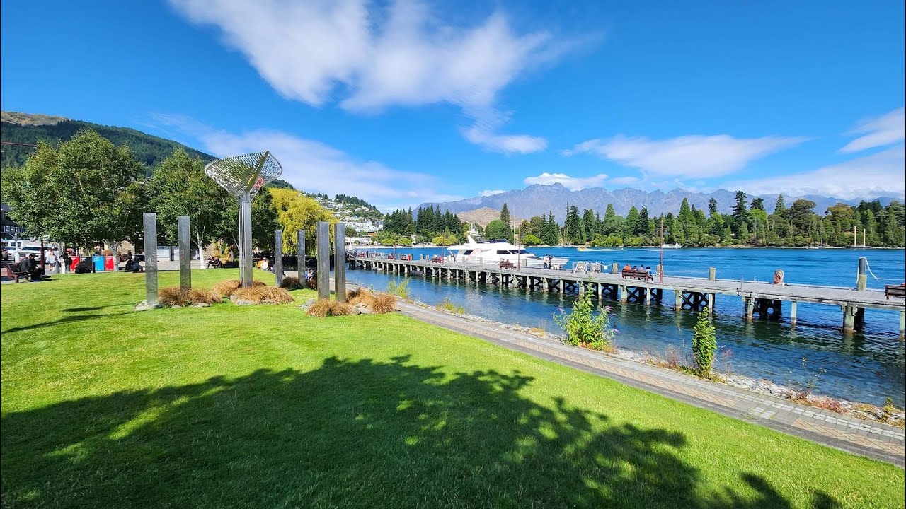 queenstown new zealand walking tour