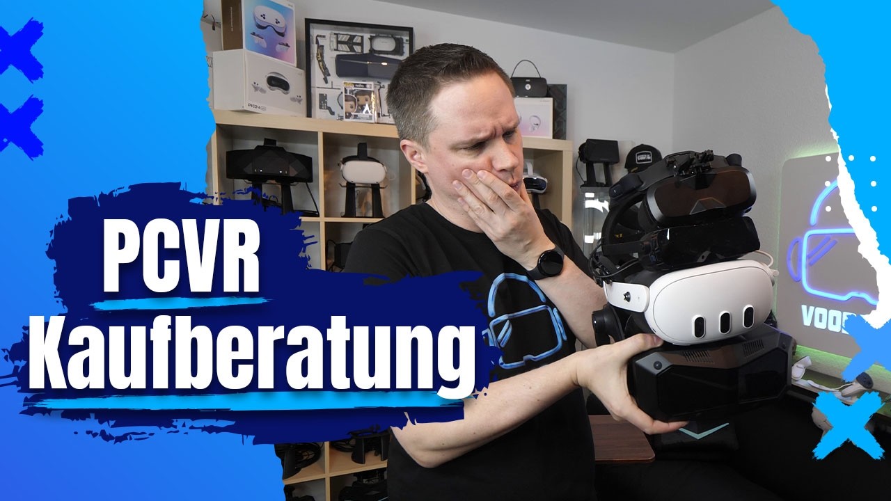 PCVR Kaufberatung 2025 - CRYSTAL SUPER vs BEYOND 2 vs MEGANEX vs. QUEST 3
