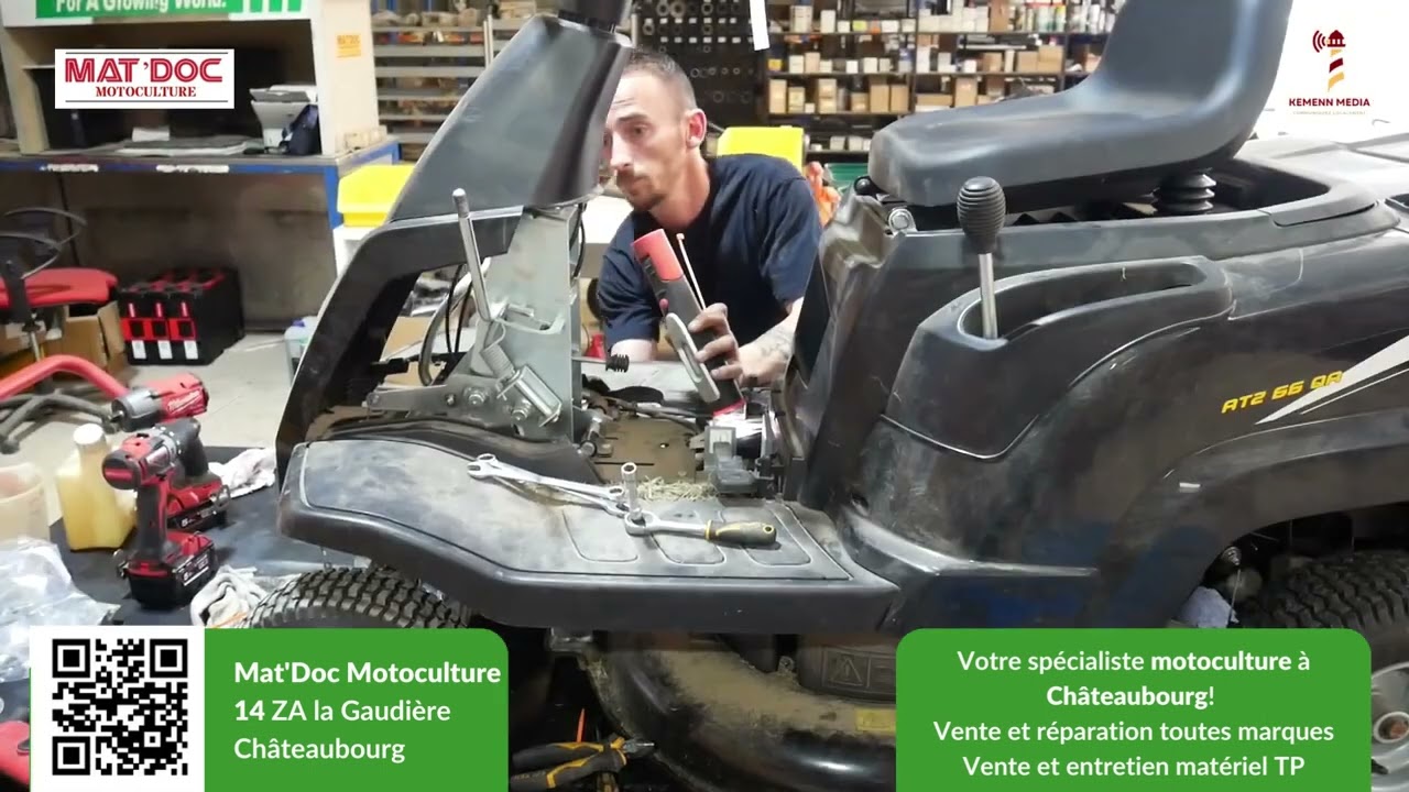 Clip vid&eacute;o diffuseur - Mat'Doc Rennes