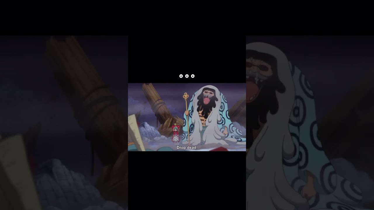 Oh nvm this guys name was trebol in one piss #onepiece