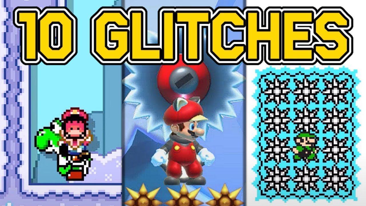 10 Multiplayer Glitches In Super Mario Maker 2