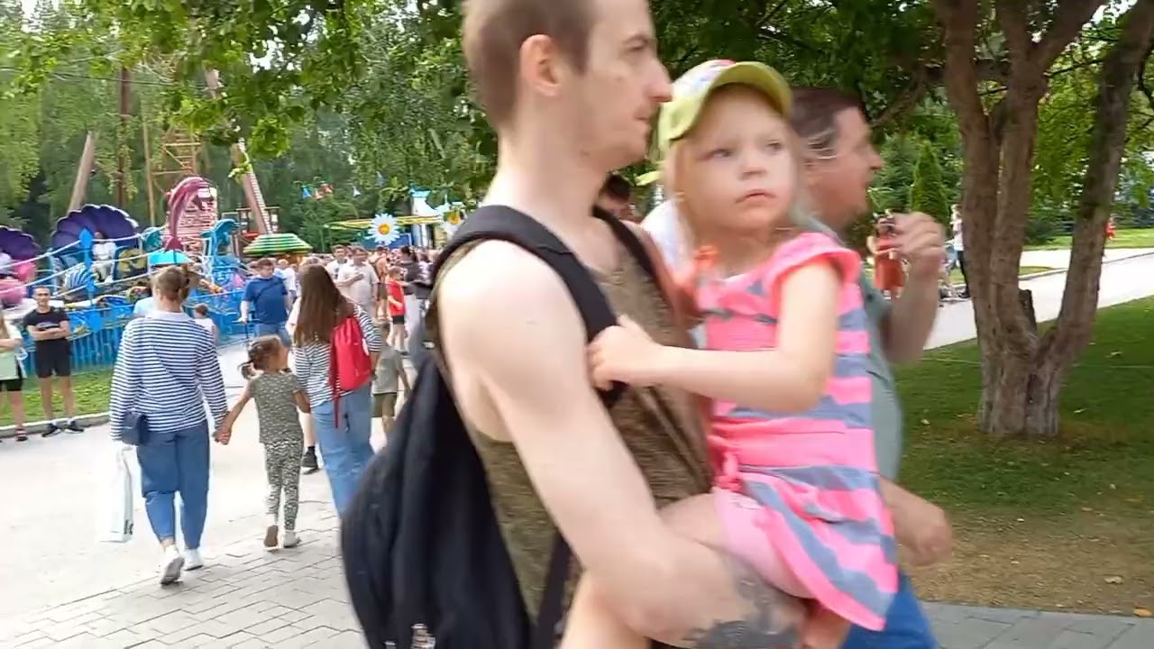 Екатеринбург парк Маяковского прогулка часть 1 16.07.22.