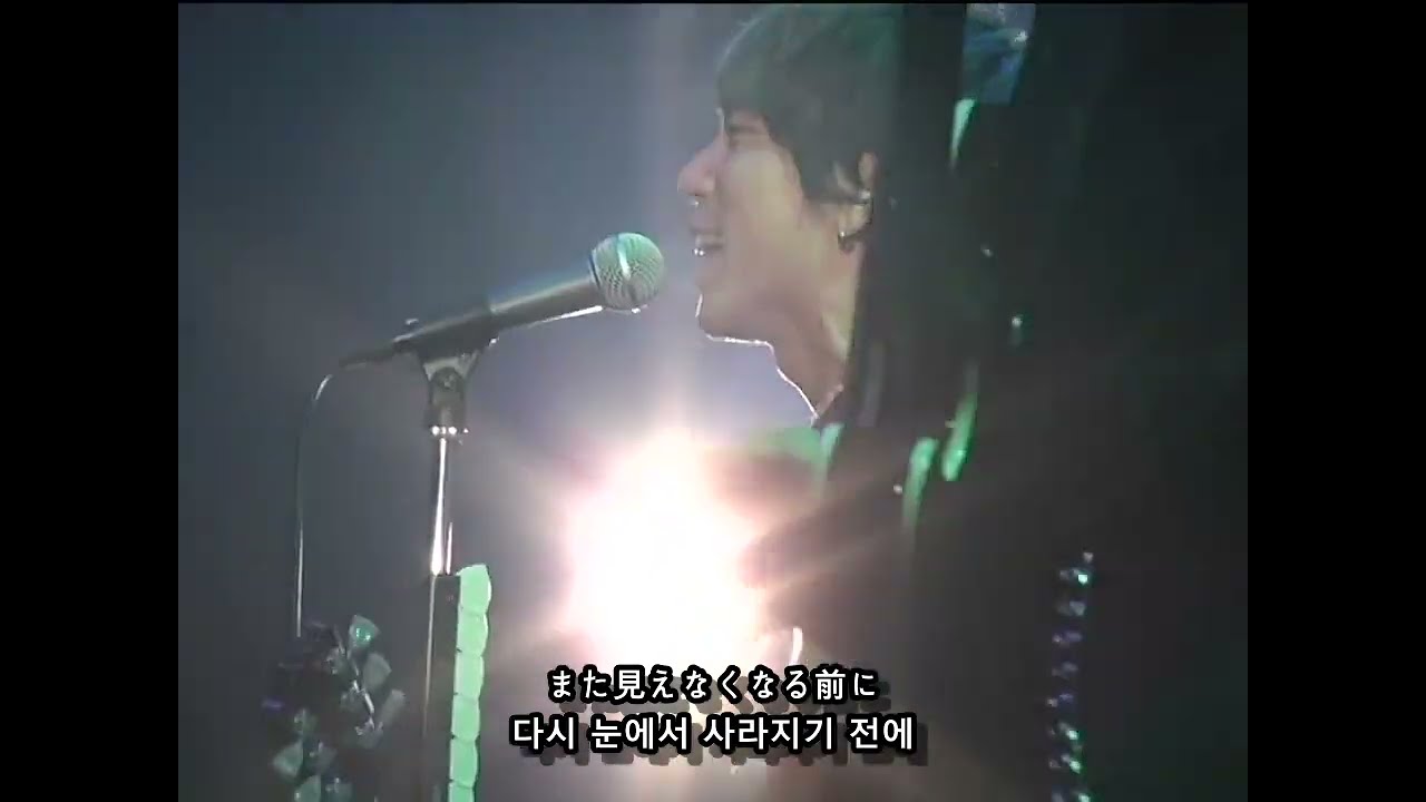 ELLEGARDEN-スターフィッシュ(Starfish) 라이브 한글자