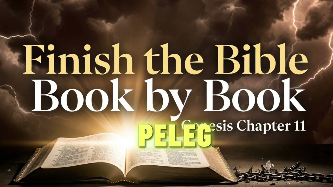 Genesis Chapter 11 (KJV) | The Tower of Babel | Full Bible Reading