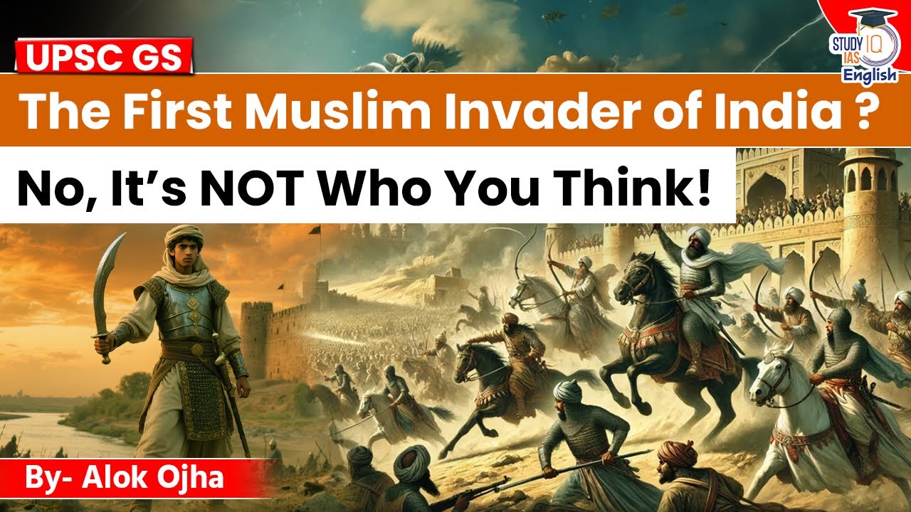 The Truth About India’s First Muslim Invader | Indian History by Alok Ojha