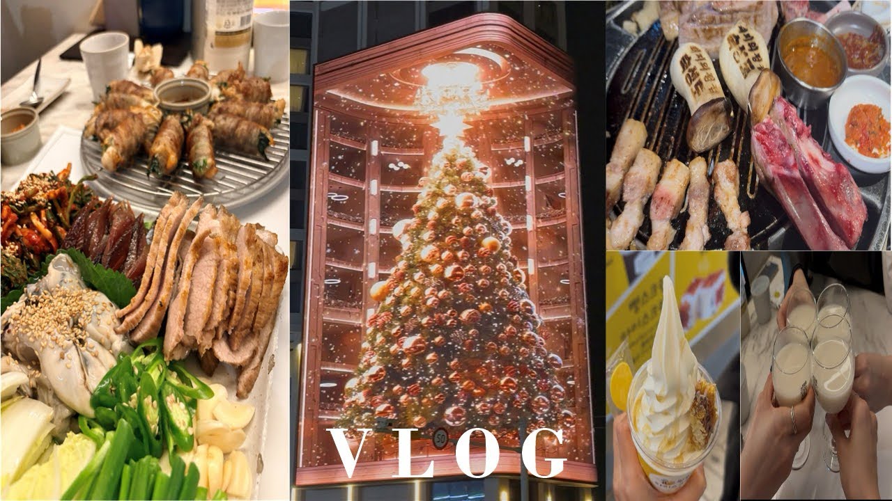 ⍣VLOG 12월⍣ 부산에서 일은 핑계고~해운대 맛집털기!! 여기필수!! | 계영상회 | 숙성도 | 한정선 