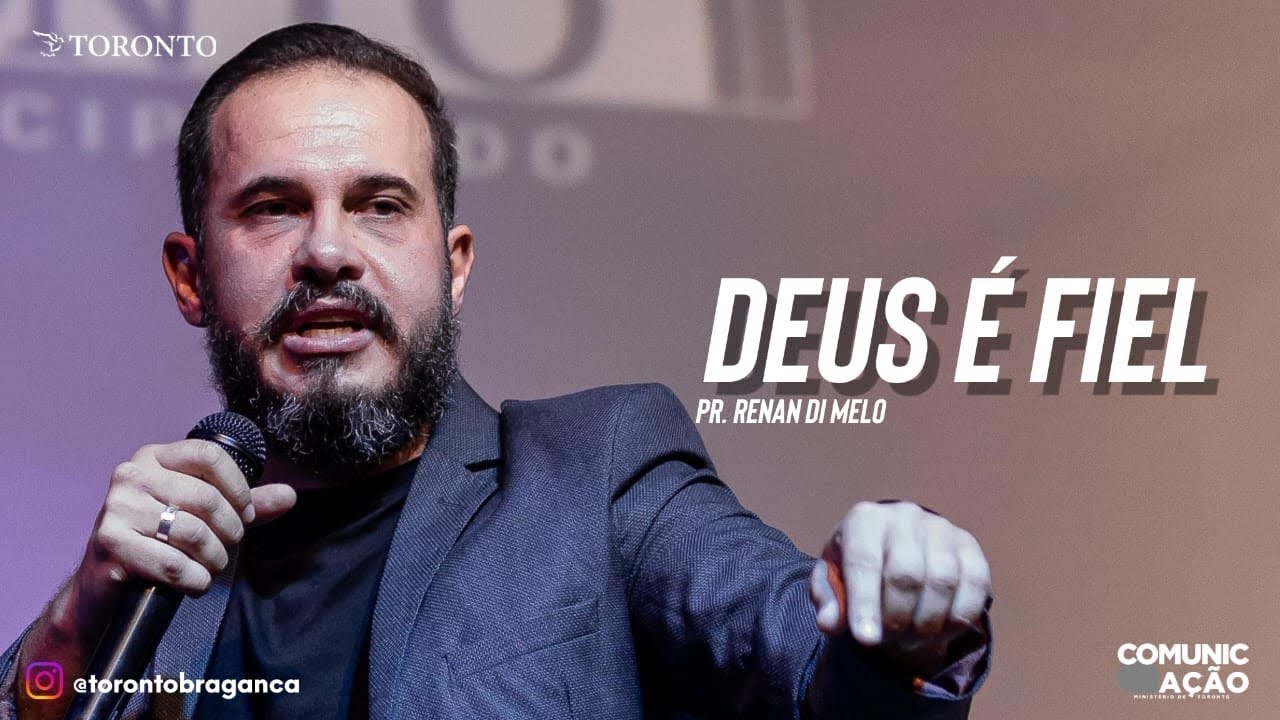 Renan Di Melo - Você não é descartável! | Igreja Internacional de Toronto - Bragança