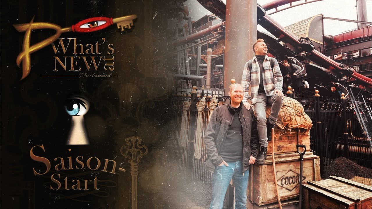 Phantasialand Saisonstart 2023 | Aftermovie (RideOnBlog.com)