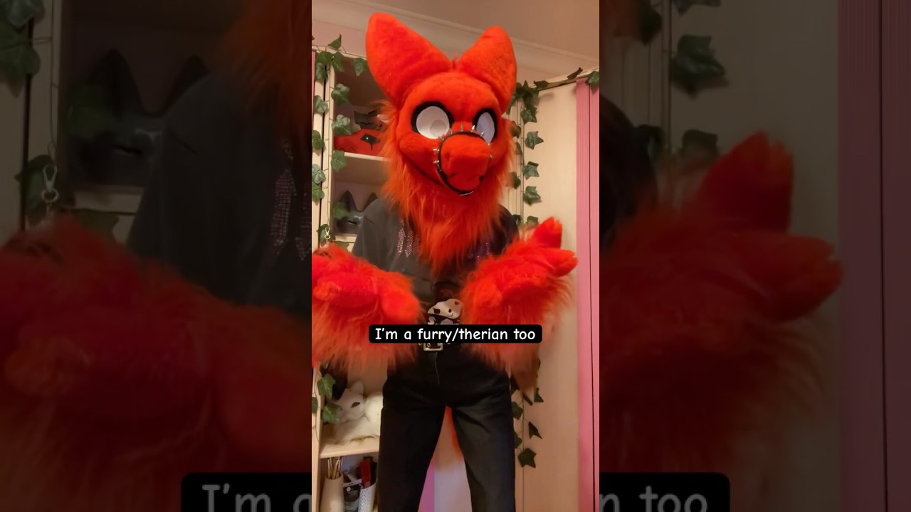 Me when I meet a furry/therian irl 