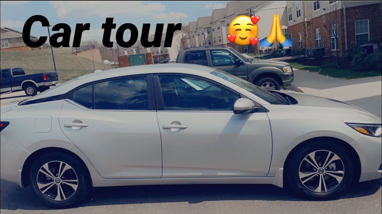 2021 car tour✨my new car☺️🚗