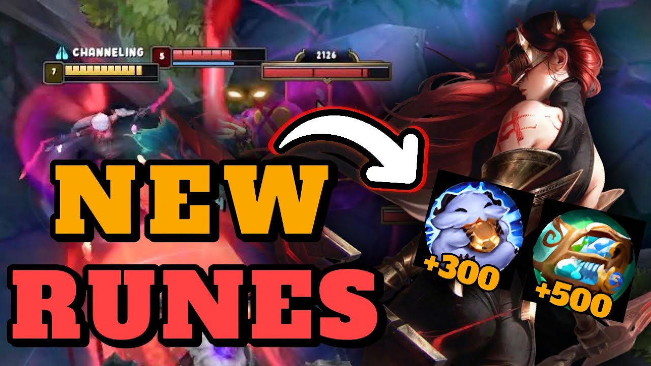 These NEW Katarina Runes Are So Good ?! │ Educational Commentary │ Master MMR │ League of Legends