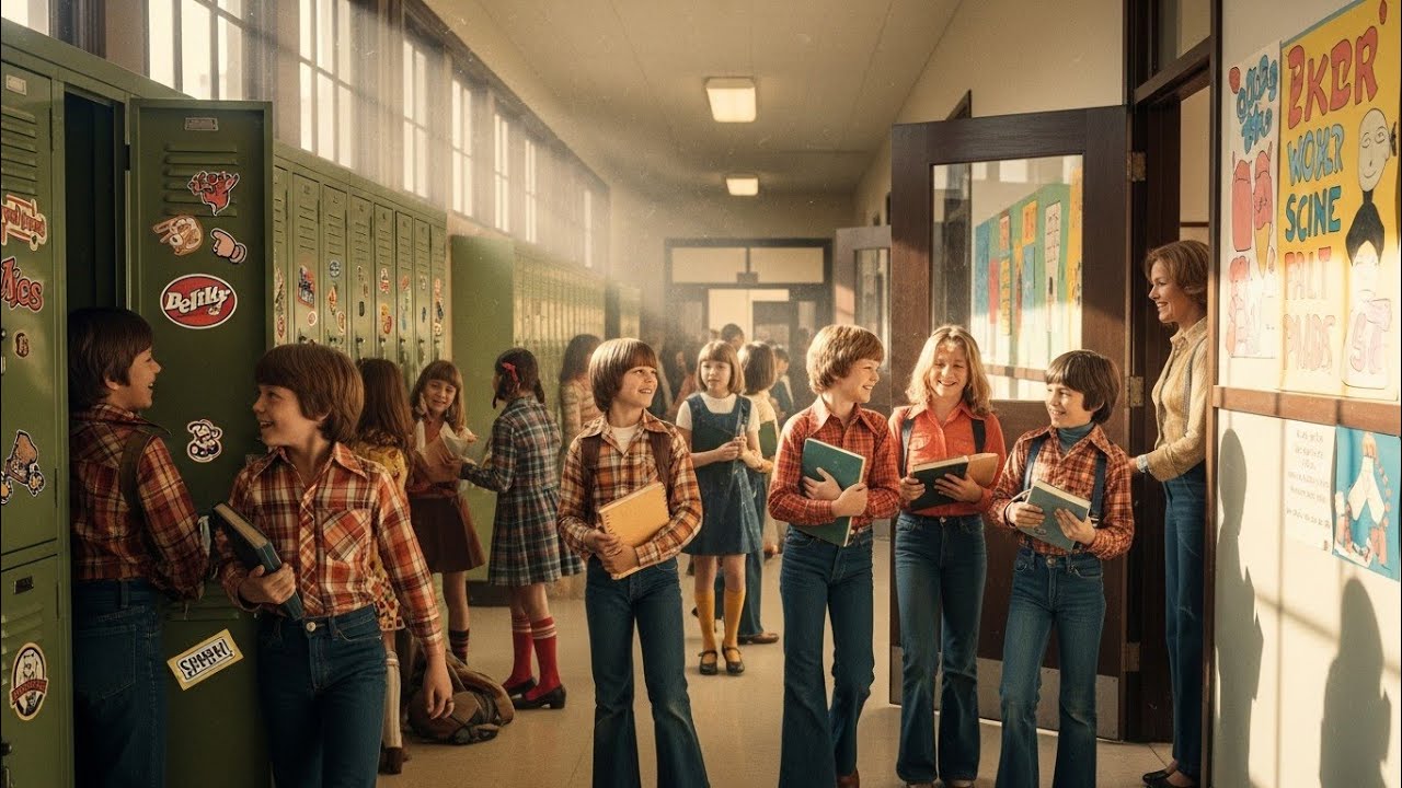 Ein ganz normaler Schultag in den 70ern – Erinnerungen an eine Kindheit voller Routine und Wärme