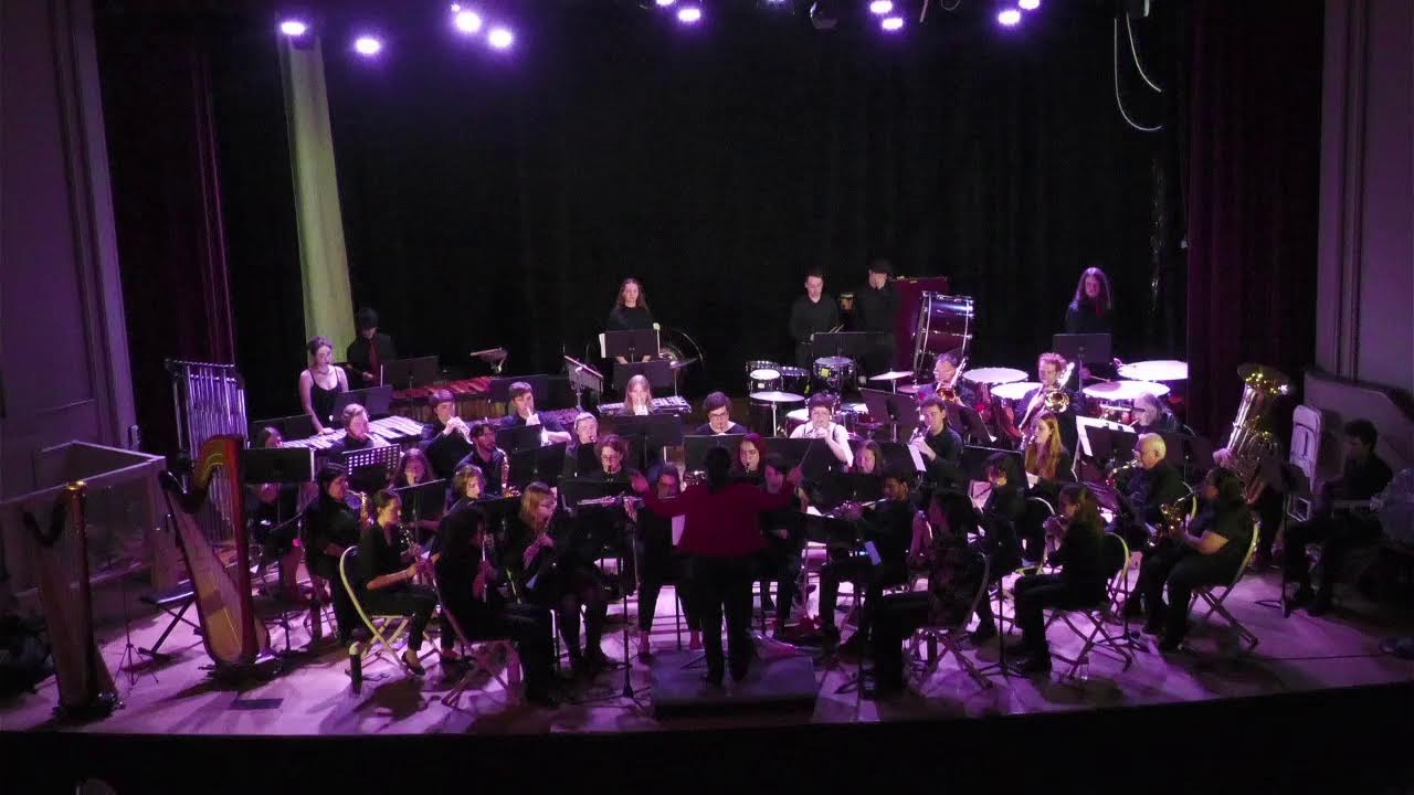 Saturday April 26th: Clark University Concert Band Presents: Technicolor Symphonies